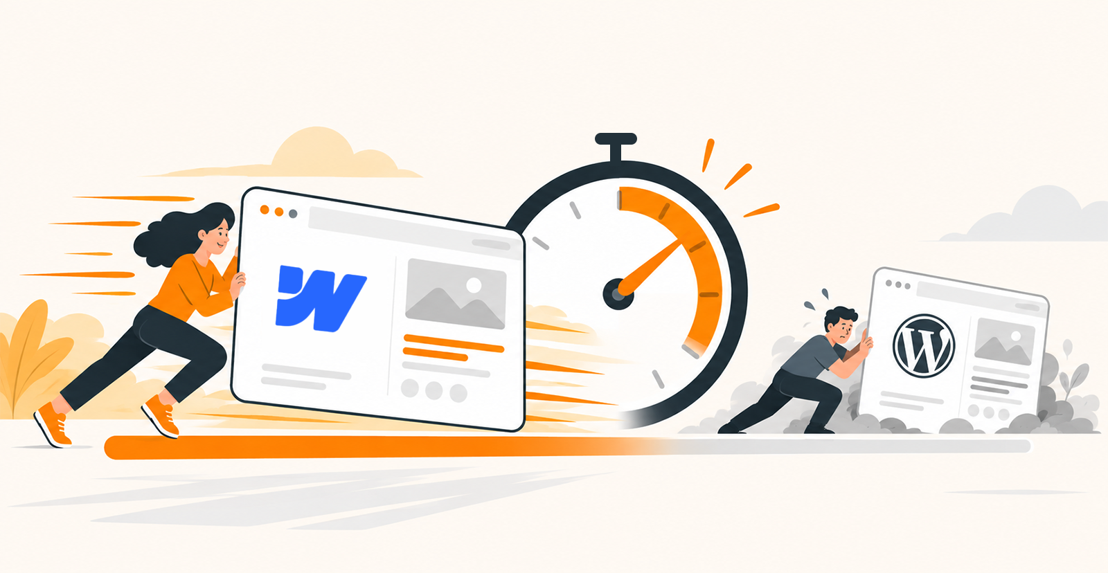 11 Reasons Webflow Sites Load Faster Than WordPress